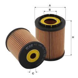 Fil Filtre Yağ filtresi MLE 1444