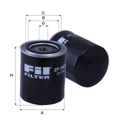 Fil Filtre Yağ filtresi ZP 3502 A