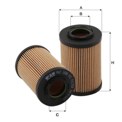 Fil Filtre Yağ filtresi MLE 1506