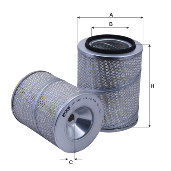 Fil Filtre Hava filtresi HP 987