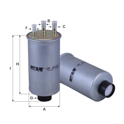 Fil Filtre Yakıt filtresi ZP 8105 FM