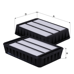 Fil Filtre Hava filtresi HP 5061