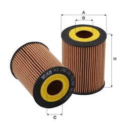 Fil Filtre Yağ filtresi MLE 1392