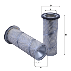 Fil Filtre Hava filtresi HP 609