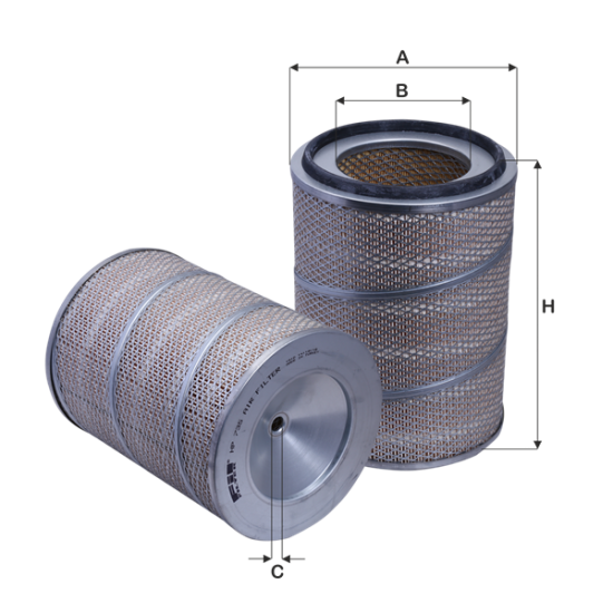 Fil Filtre Hava filtresi HP 735