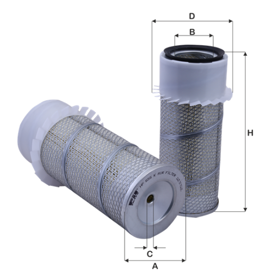 Fil Filtre Hava filtresi HP 655 K