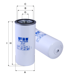 Fil Filtre Yağ filtresi ZP 87