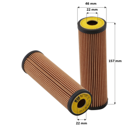 Fil Filtre Yağ filtresi MLE 1479 A