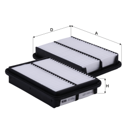 Fil Filtre Hava filtresi HP 5049