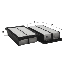 Fil Filtre Hava filtresi HP 5085