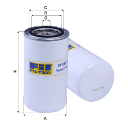 Fil Filtre Soğutma maddesi filtresi ZP 563 S