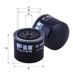 Fil Filtre Yağ filtresi ZP 3050