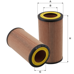 Fil Filtre Yağ filtresi MLE 1501