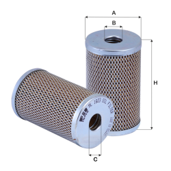 Fil Filtre Yağ filtresi ML 1603