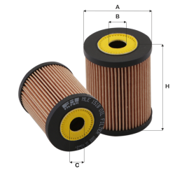 Fil Filtre Yağ filtresi MLE 1518