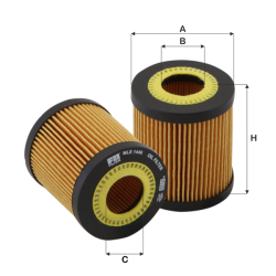 Fil Filtre Yağ filtresi MLE 1446