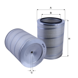 Fil Filtre Hava filtresi HP 624