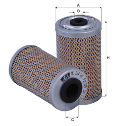 Fil Filtre Yağ filtresi ML 214