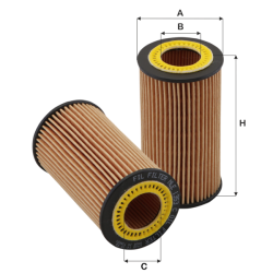 Fil Filtre Yağ filtresi MLE 1353 C