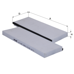 Fil Filtre Polen Filtresi HC 7097