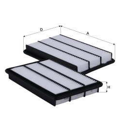 Fil Filtre Hava filtresi HP 5075