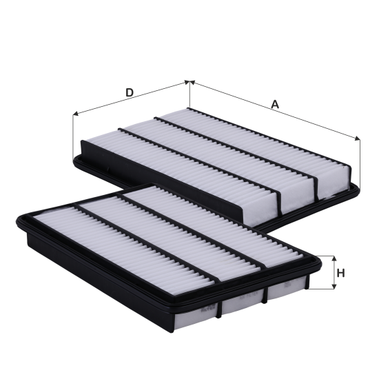 Fil Filtre Hava filtresi HP 5075