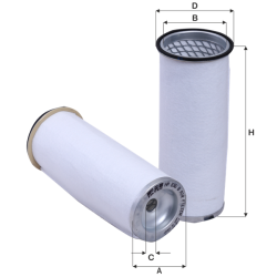 Fil Filtre Hava filtresi HP 656 B