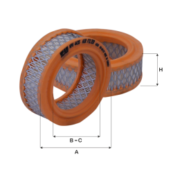 Fil Filtre Hava filtresi HPU 4435