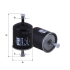 Fil Filtre Yakıt filtresi ZP 8026 FM