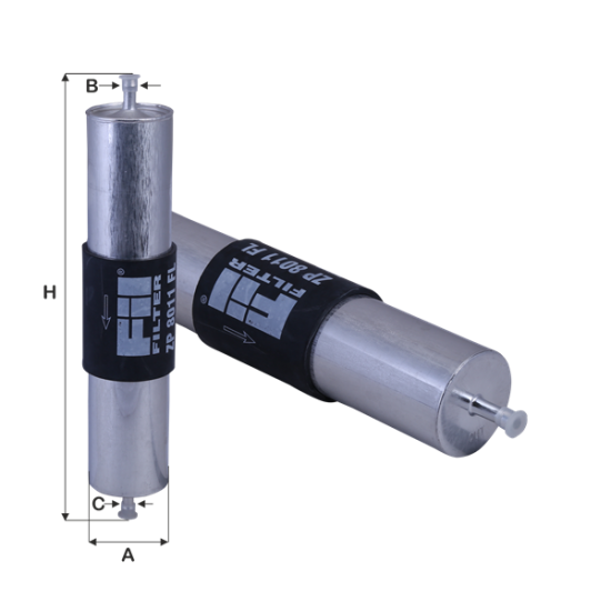 Fil Filtre Yakıt filtresi ZP 8011 FL