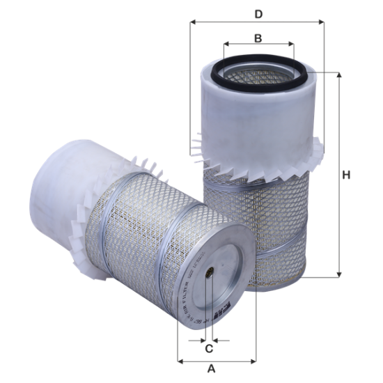 Fil Filtre Hava filtresi HP 667 AK