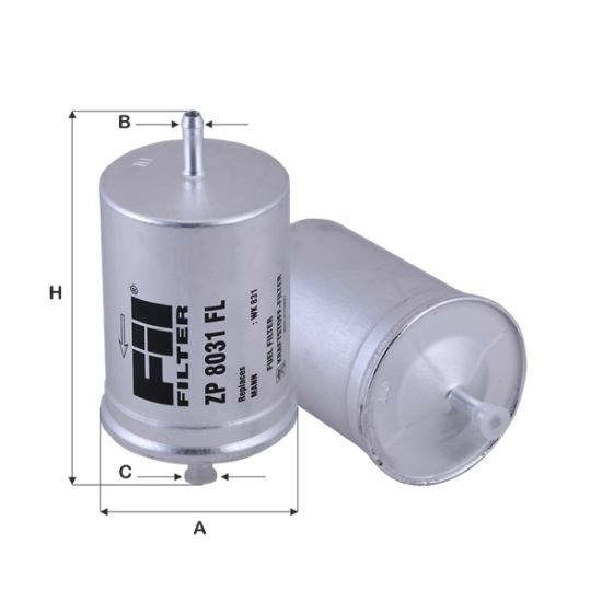 Fil Filtre Yakıt filtresi ZP 8031 FL