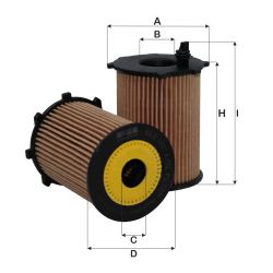 Fil Filtre Yağ filtresi MLE 1401 A