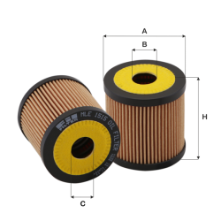 Fil Filtre Yağ filtresi MLE 1515