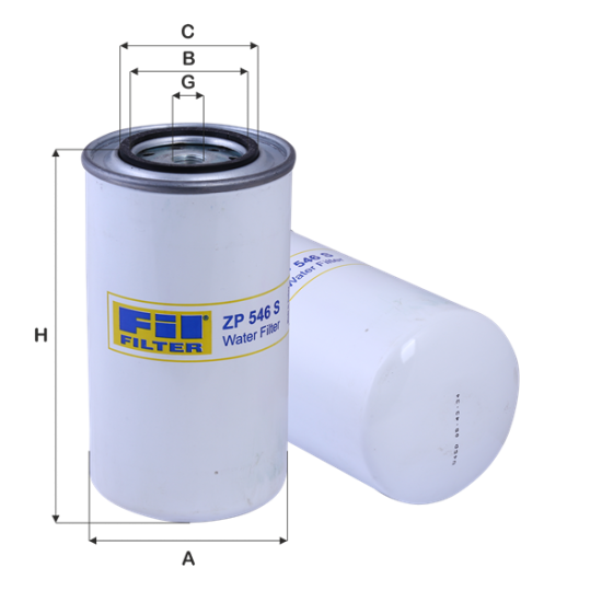 Fil Filtre Soğutma maddesi filtresi ZP 546 S
