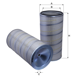 Fil Filtre Hava filtresi HP 946