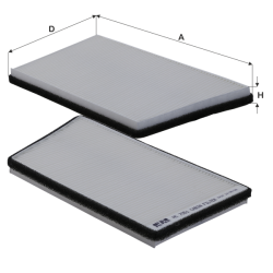 Fil Filtre Polen Filtresi HC 7051