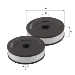 Fil Filtre Filtre, motor bloğu hava tahliyesi MLE 1606