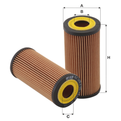Fil Filtre Yağ filtresi MLE 1478 A