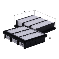 Fil Filtre Hava filtresi HP 5053