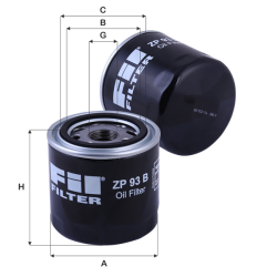 Fil Filtre Yağ filtresi ZP 93 B