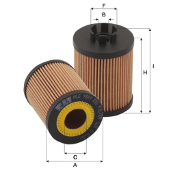 Fil Filtre Yağ filtresi MLE 1611