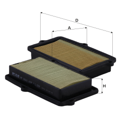 Fil Filtre Hava filtresi HP 5041