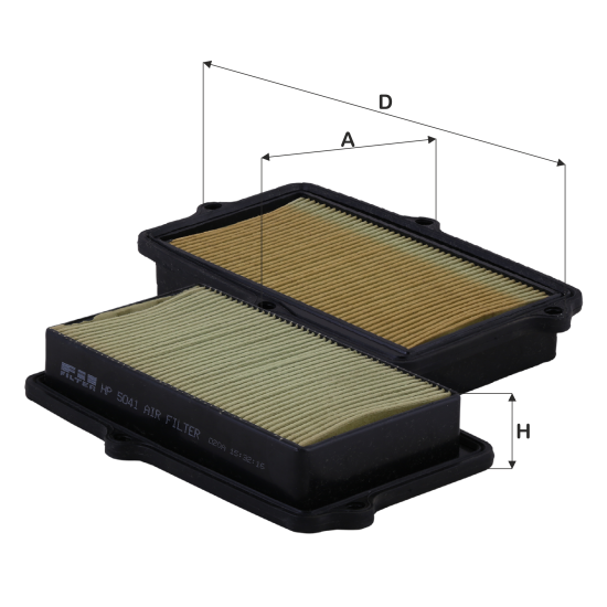 Fil Filtre Hava filtresi HP 5041