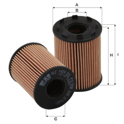 Fil Filtre Yağ filtresi MLE 1424