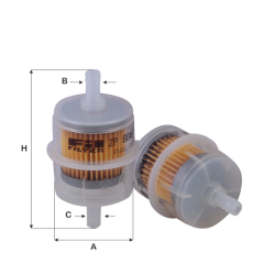Fil Filtre Yakıt filtresi ZP 8046 FP