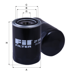 Fil Filtre Yağ filtresi ZP 3265