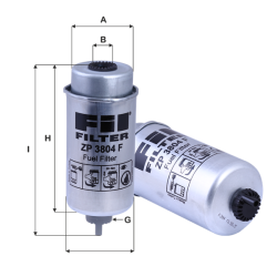 Fil Filtre Yakıt filtresi ZP 3804 F