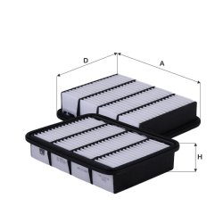 Fil Filtre Hava filtresi HP 5018