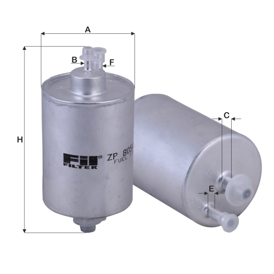Fil Filtre Yakıt filtresi ZP 8054 FL